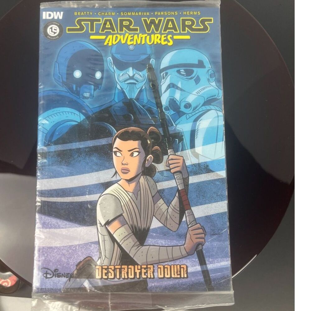 Star Wars Adventures Destroyer Down 1 Loot Crate Exclusive Comic New Sealed